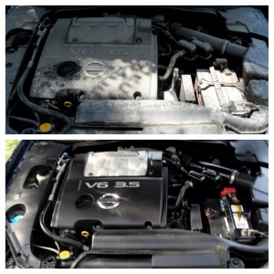 Engine Detailing Service